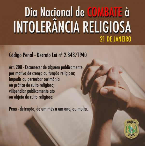 O DIREITO DE RELIGIÃO NO BRASIL